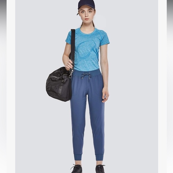 CRZ Yoga Light Weight Drawstring Training Joggers - Picture 5 of 6